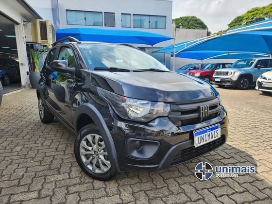 FIAT MOBI 1.0 EVO FLEX TREKKING MANUAL FIAT MOBI 1.0 EVO FLEX TREKKING MANUAL